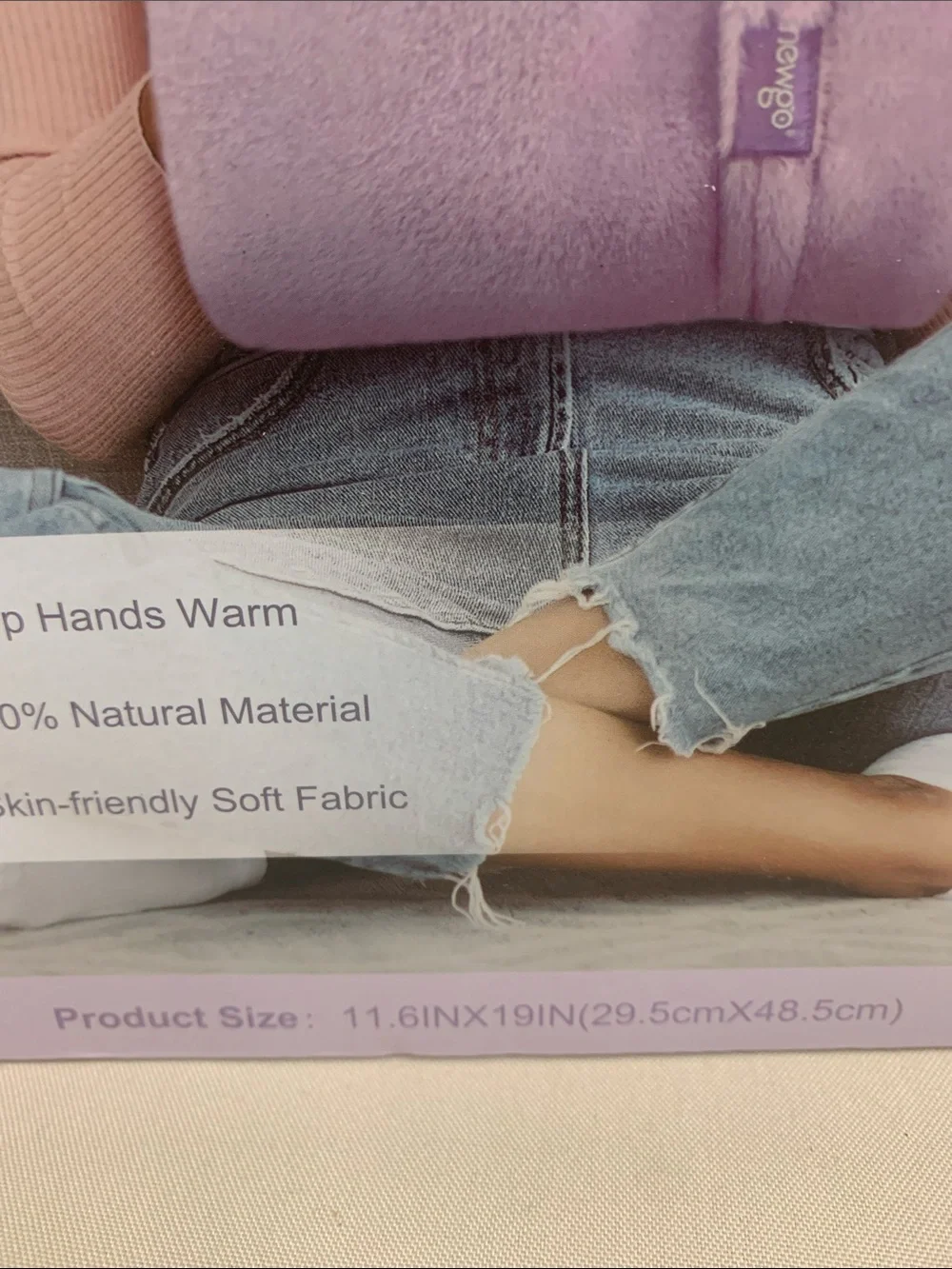 2-in-1 Microwavable Hand Warmer - Lavender